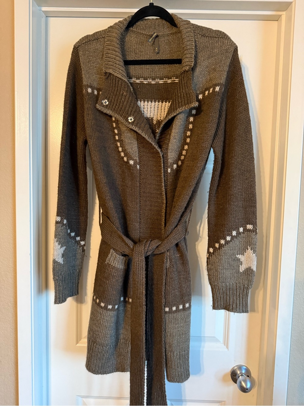 Stetson Longhorn Cardigan